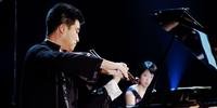 Yang Liu se apresenta em concerto