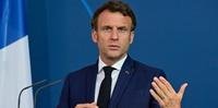 Macron descartou que a adesão da Ucrânia a União Europeia será rápida
