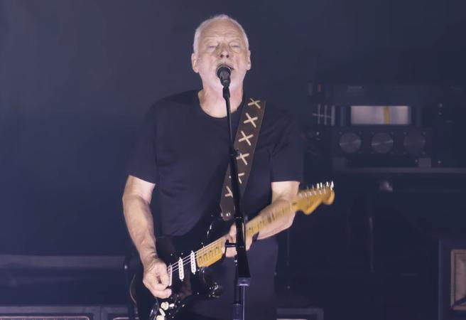 David Gilmour e outros integrantes do Pink Floyd v&atilde;o se unir para este show