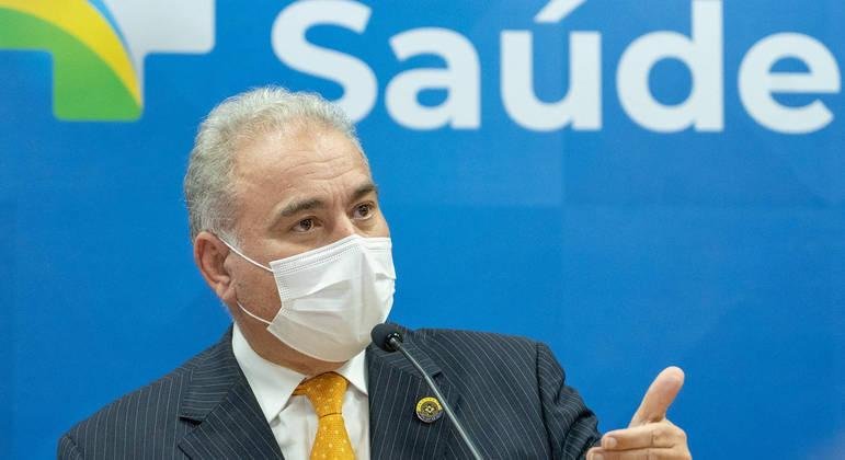Marcelo Queiroga apresentou nesta quarta o Plano Nacional de Elimina&ccedil;&atilde;o da Mal&aacute;ria