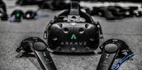 Até dia 29 de maio, Arena Arkave oferece experiência de jogos de realidade virtual altamente imersivas
