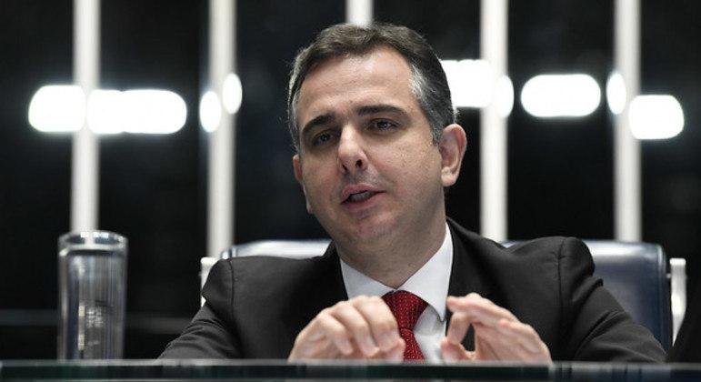 Presidente do Senado, Rodrigo Pacheco (PSD-MG)