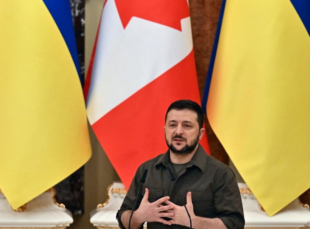 Zelensky disse ainda que o governo n&atilde;o reconhece a Crimeia como parte da Federa&ccedil;&atilde;o Russa