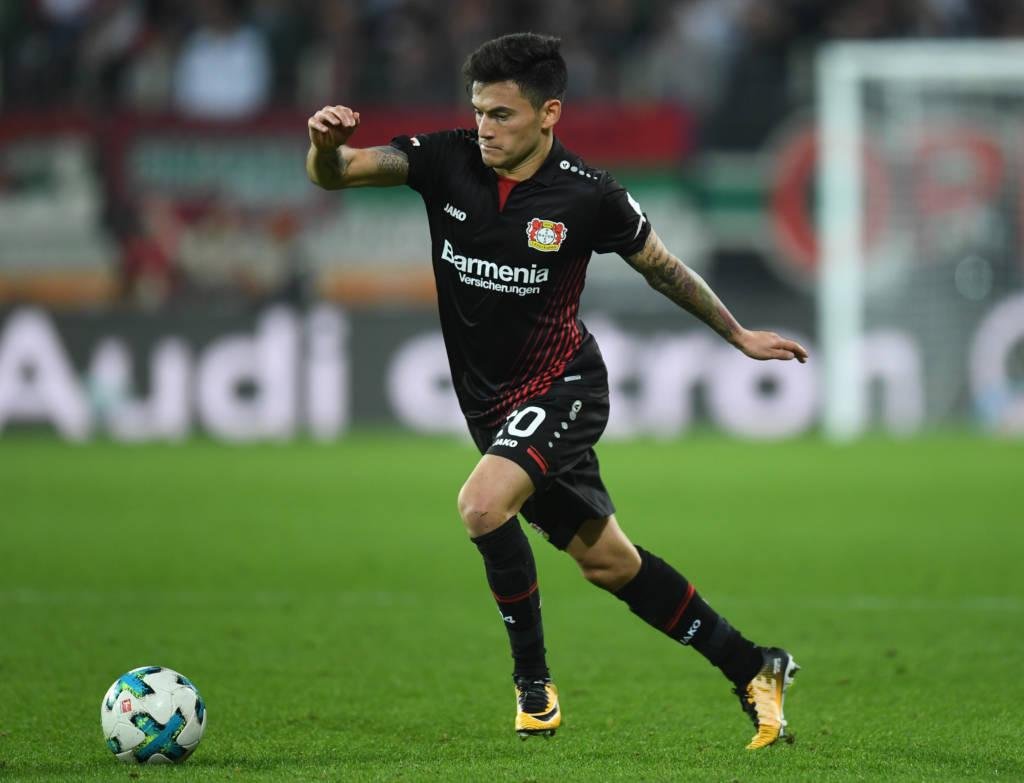 Ar&aacute;nguiz tem contrato com o Bayer Leverkusen at&eacute; junho