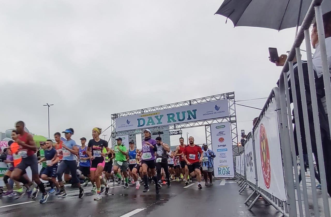 Inscritos se dividiram em percursos de 3km, 5km, 10km e 21km