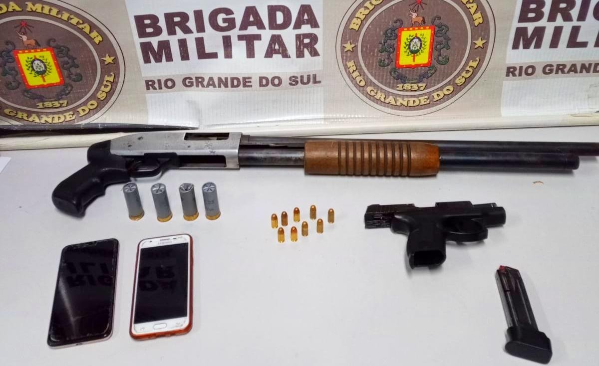Brigada Militar j&aacute; apreendeu 168 armas em 2022