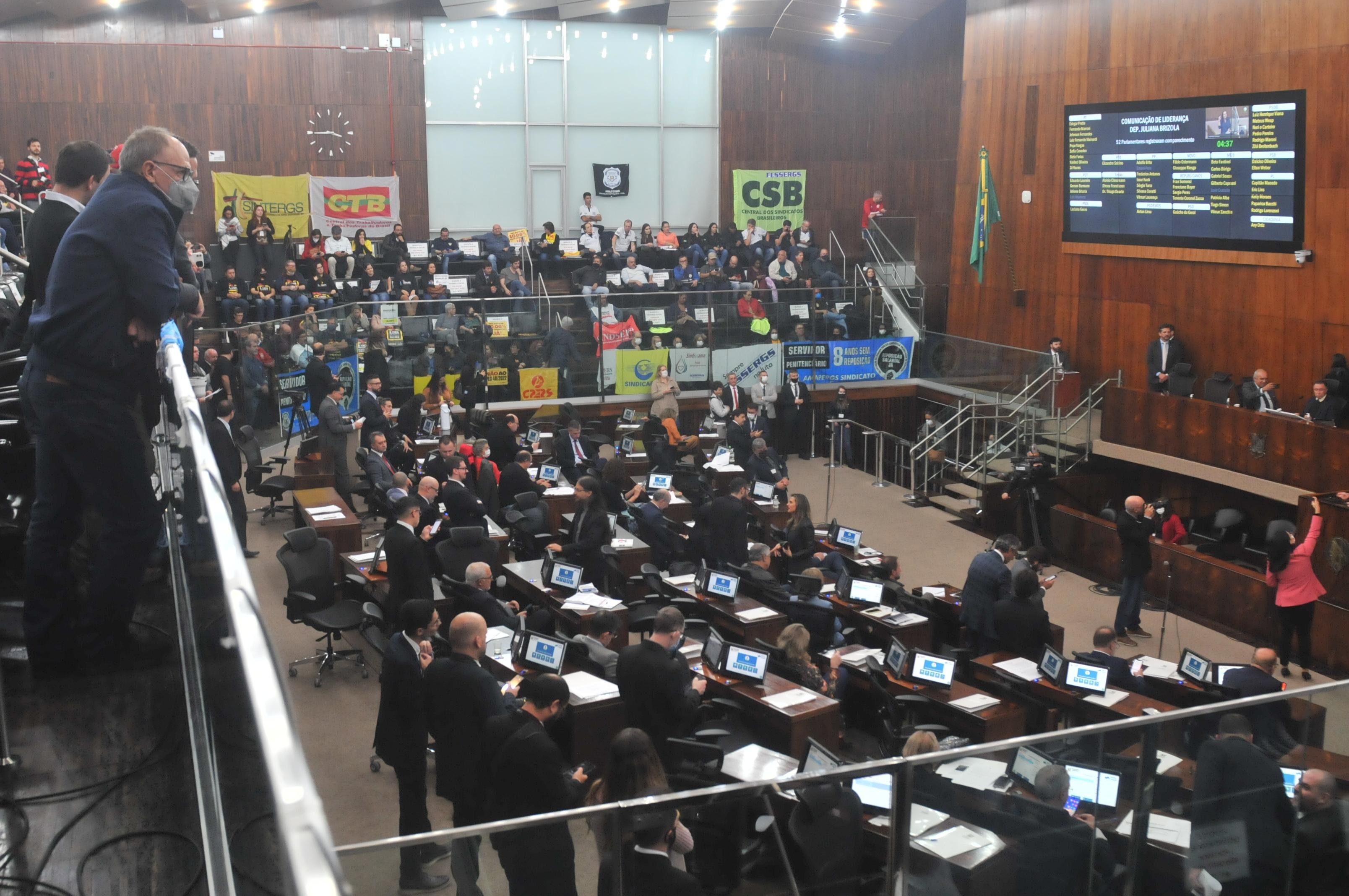 Assembleia Legislativa votar&aacute; projetos pol&ecirc;micos na tarde desta ter&ccedil;a-feira