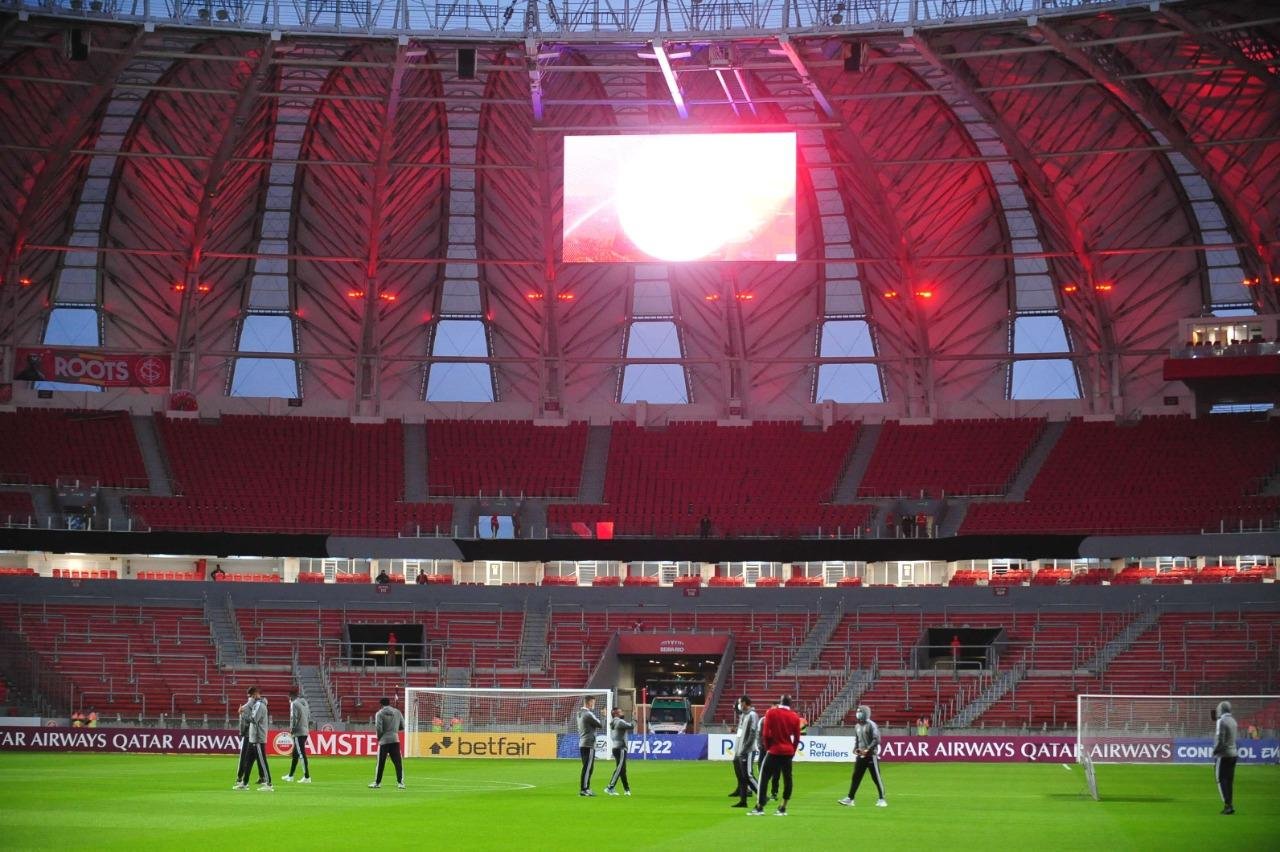 Apesar de alertas, jogo deve acontecer no Beira-Rio &agrave;s 19h15min pela Copa Sul-Americana