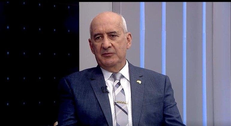O ministro da Secretaria-Geral da Presid&ecirc;ncia da Rep&uacute;blica, Luiz Eduardo Ramos