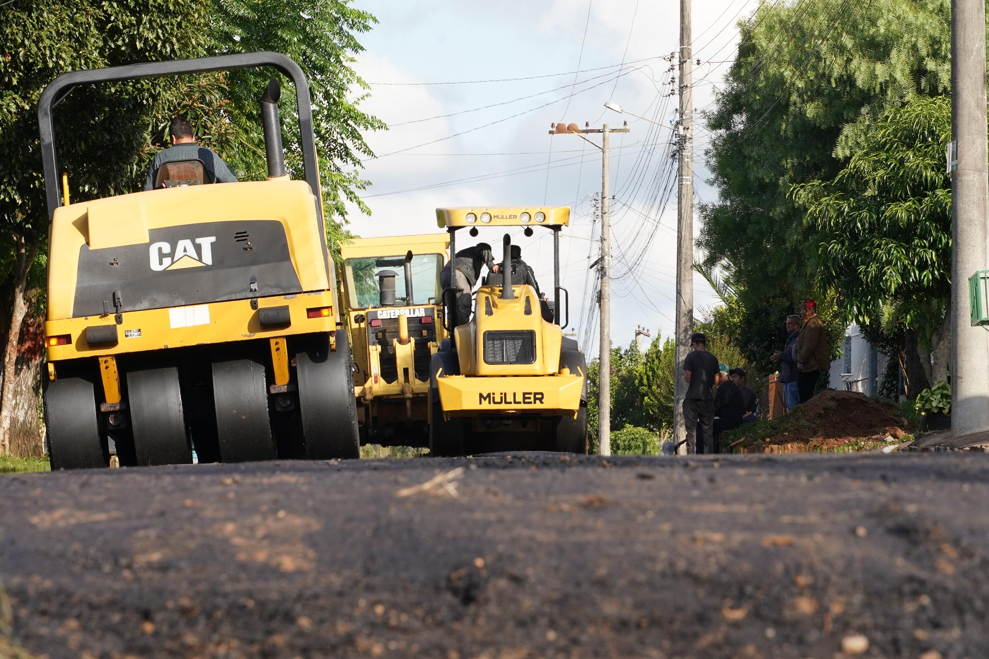 Prefeito Pedro Almeida informou que o munic&iacute;pio j&aacute; alcan&ccedil;ou 50% das obras em ruas selecionadas na segunda edi&ccedil;&atilde;o do programa