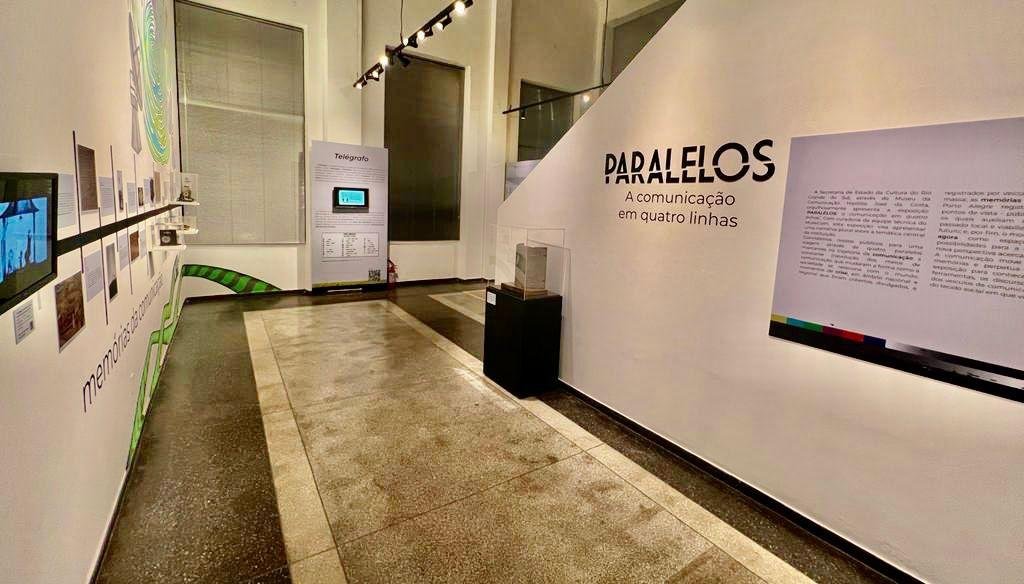 Museu da Comunica&ccedil;&atilde;o Social Hip&oacute;lito Jos&eacute; da Costa, no Centro Hist&oacute;rico, abre exposi&ccedil;&atilde;o