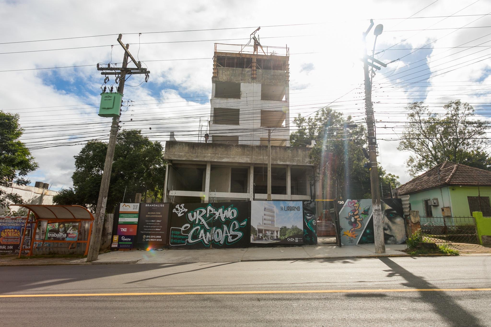 A iniciativa foi inspirada no projeto de readequa&ccedil;&atilde;o do esqueleto de um pr&eacute;dio localizado na avenida Santos Ferreira