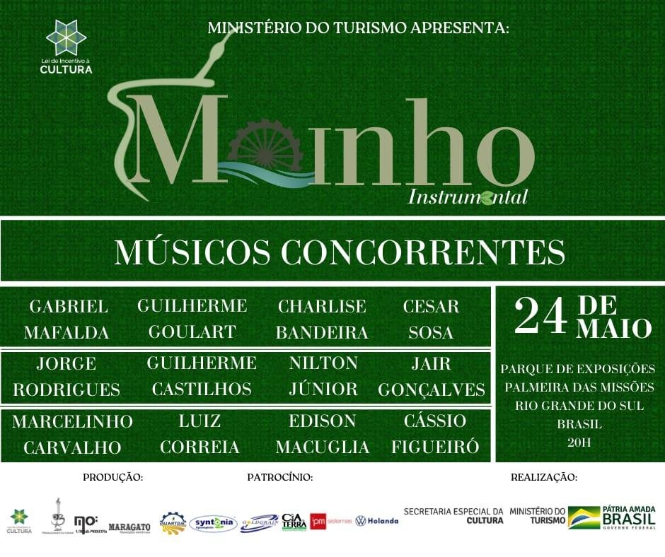 Evento ocorrer&aacute; no Parque de Exposi&ccedil;&otilde;es Telmo Jos&eacute; Schardong, com entrada franca