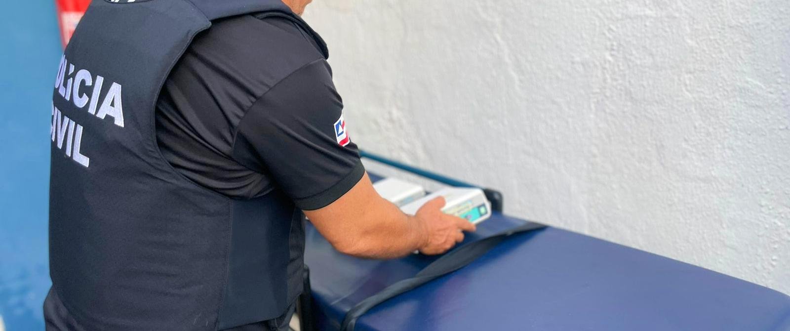 Equipamentos estavam na casa e nas duas cl&iacute;nicas de um m&eacute;dico baiano
