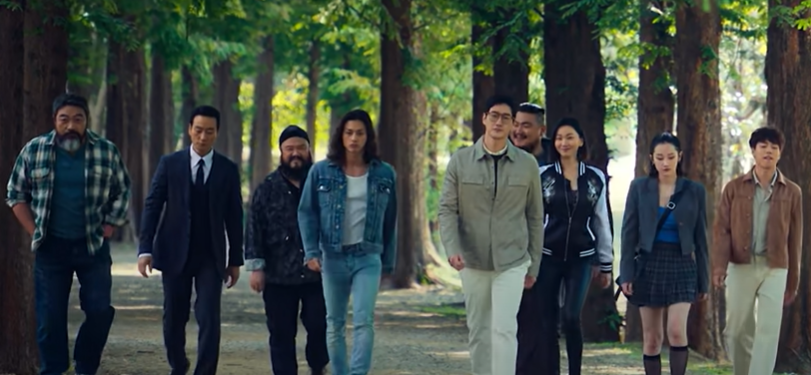'La Casa del Papel' vers&atilde;o sul coreana