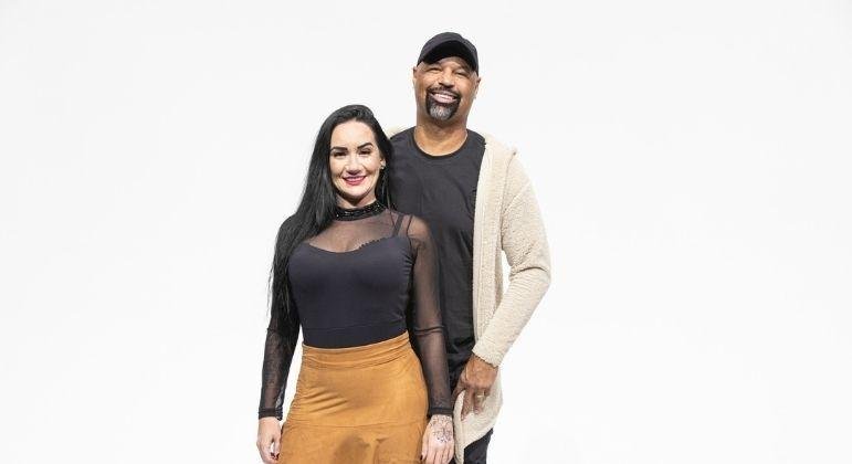 Erika Dias e Dinei foram eliminados do Power Couple Brasil 6