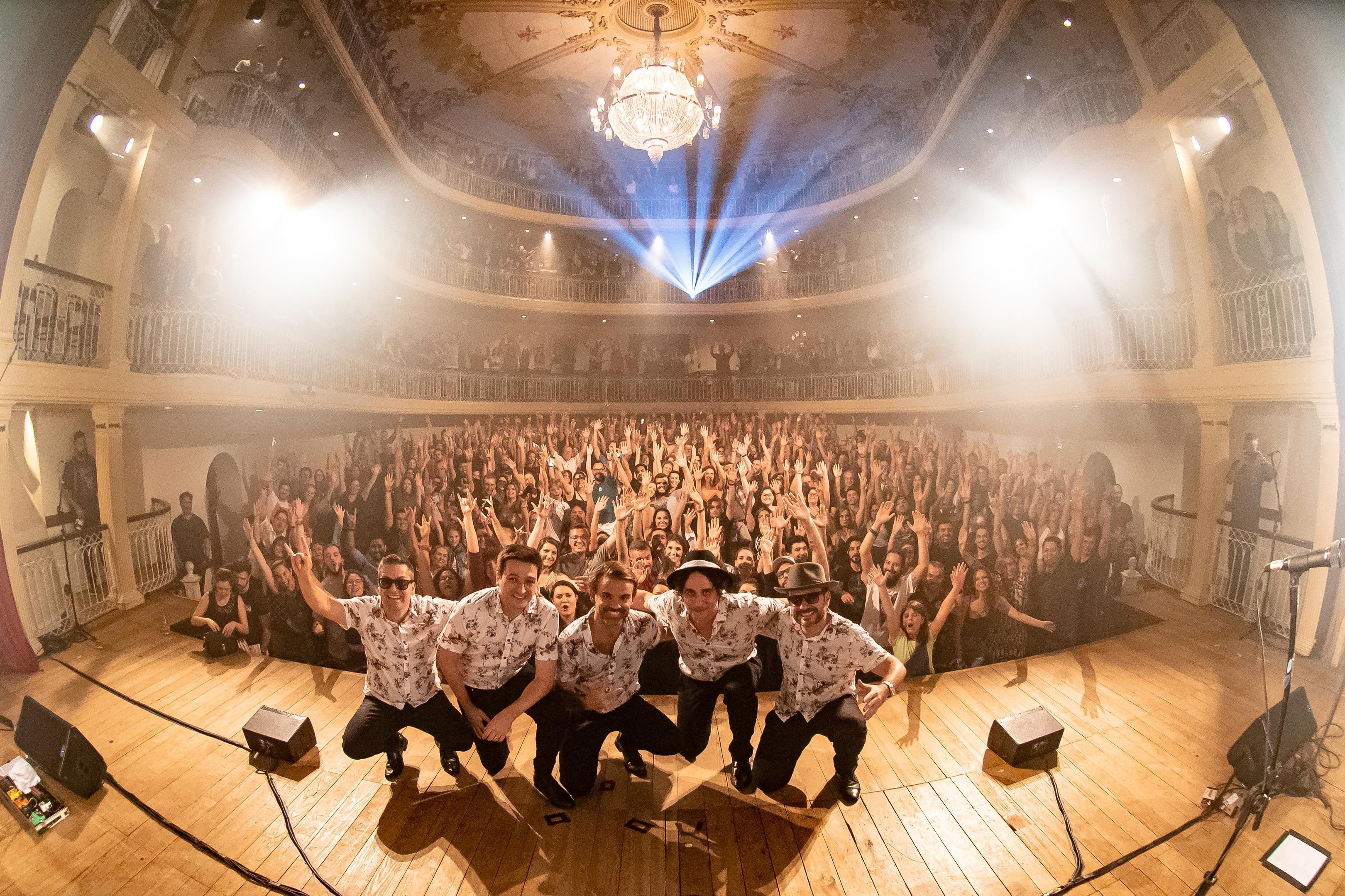 Banda Vera Loca faz show extra neste s&aacute;bado, &agrave;s 18h