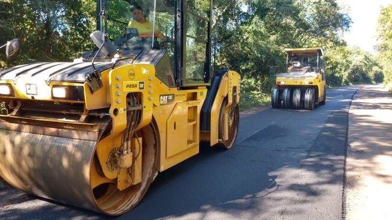 Servi&ccedil;os come&ccedil;aram em Serraria e avan&ccedil;am em dire&ccedil;&atilde;o a Planalto