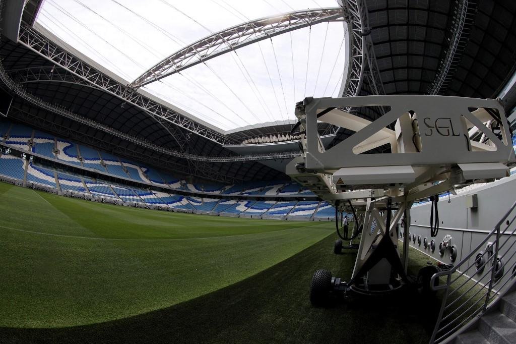 Mundial acontece no final do ano