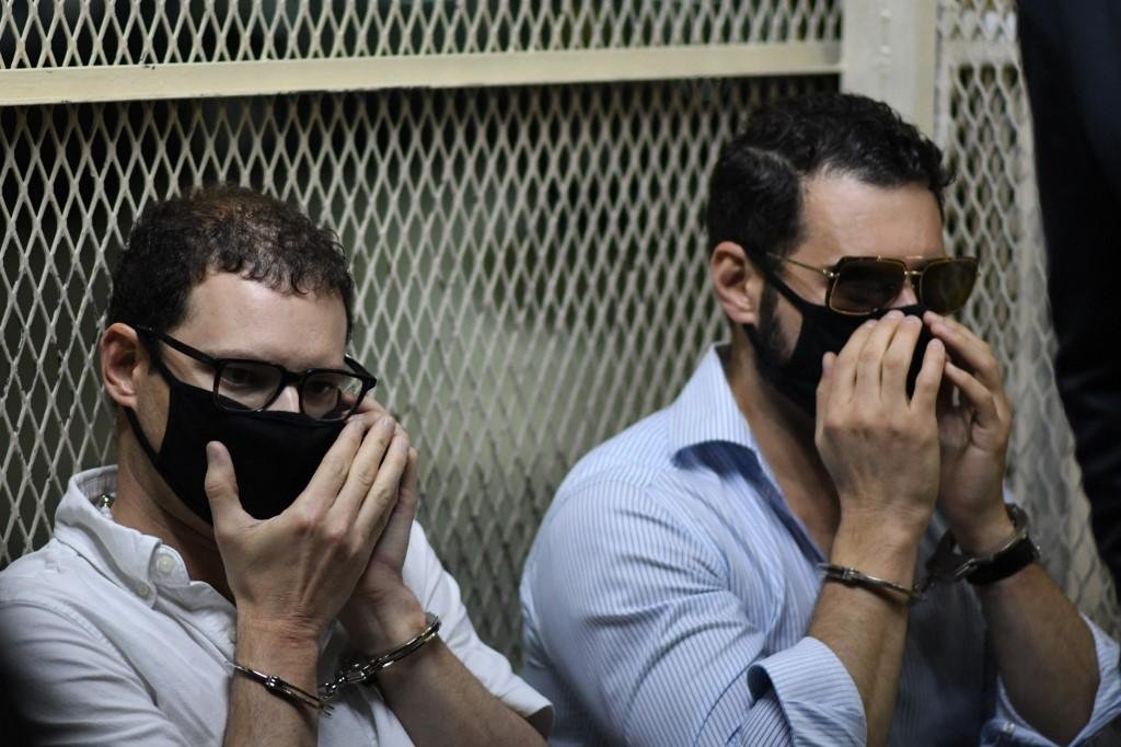 Irm&atilde;os Martinelli foram presos em 6 de julho de 2020 na Guatemala