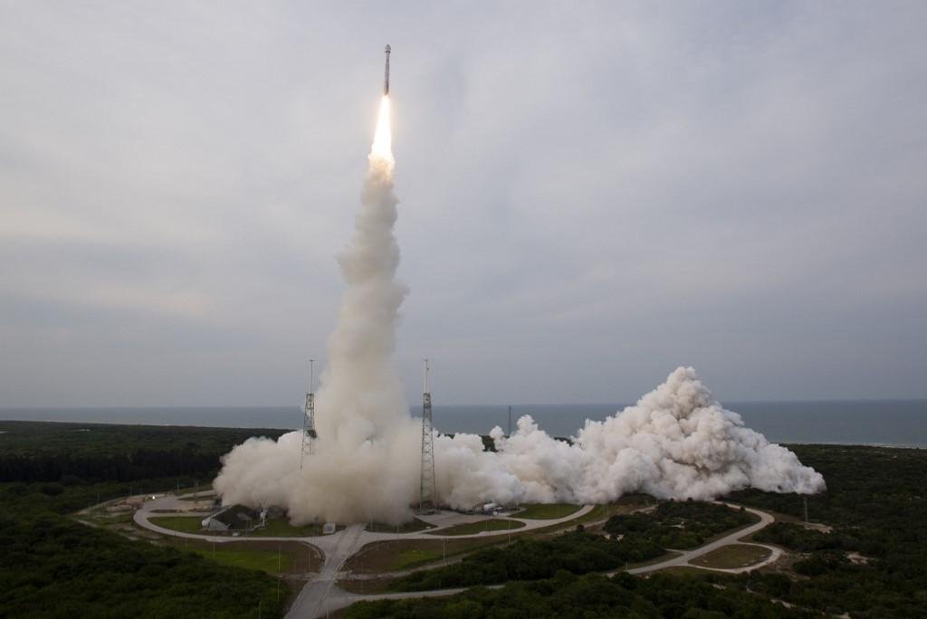 Acoplamento &agrave; ISS est&aacute; previsto para as 20h10 desta sexta-feira