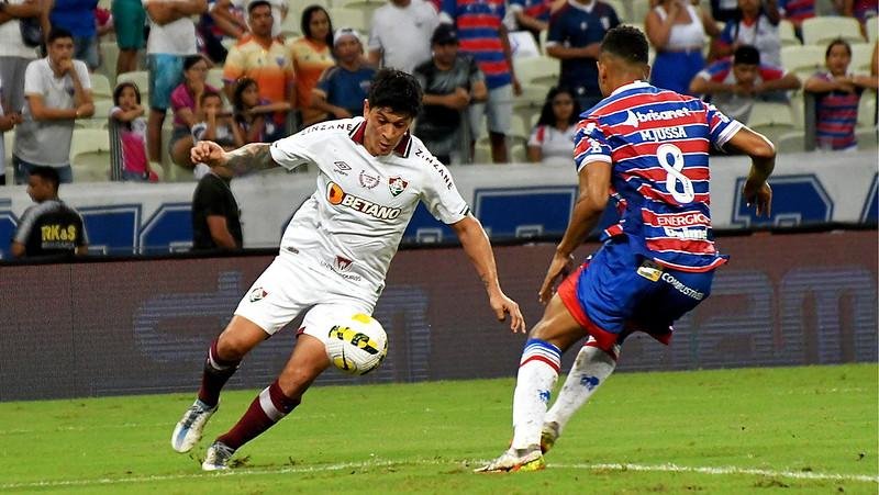 Fluminense venceu o Fortaleza no Castel&atilde;o