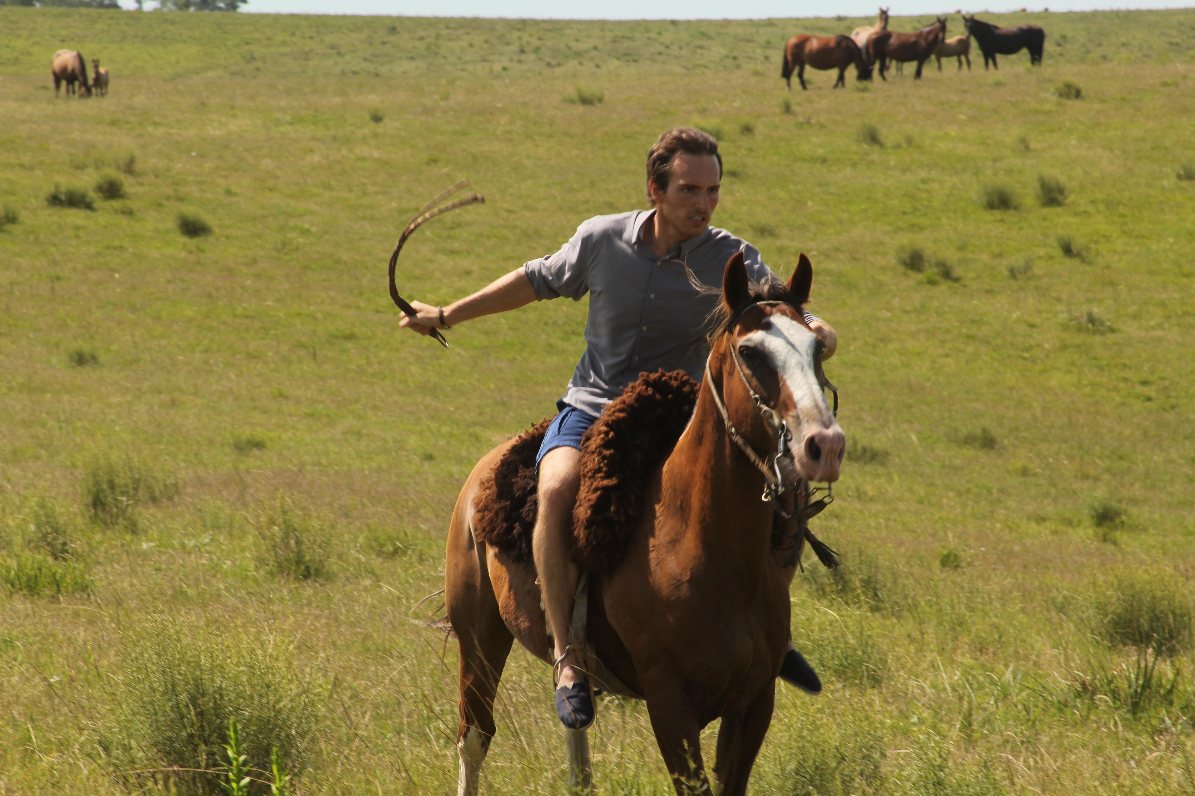 Lucas Zaffari atua no filme 'Verona'