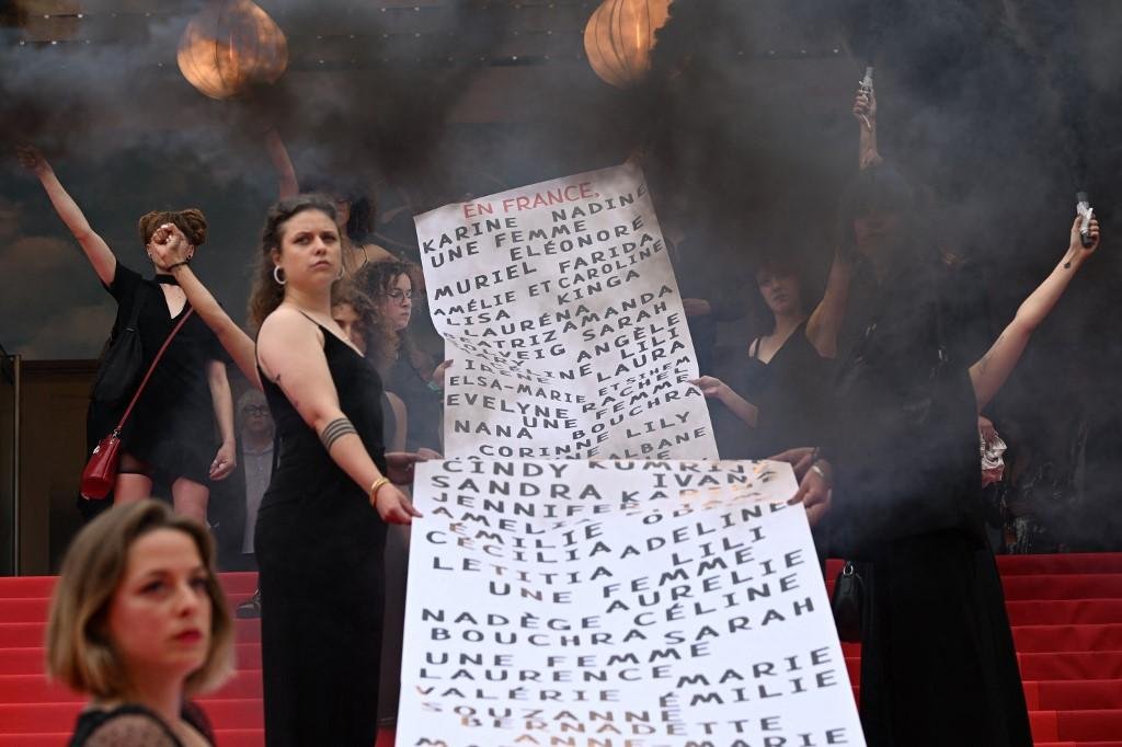 As 129 v&iacute;timas s&atilde;o as mulheres que morreram na Fran&ccedil;a desde julho de 2021, quando foi realizado o &uacute;ltimo festival