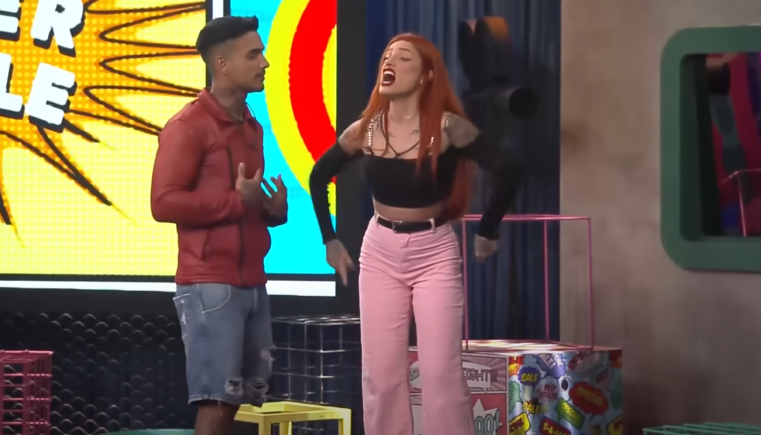 A treta entre Karol e Brenda escalou tanto que at&eacute; Matheus e Mussunzinho entraram na confus&atilde;o, e quase foram &agrave;s vias de fato