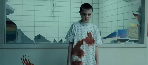 Cena dos primeiros oito minutos liberadas pela Netflix
