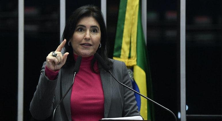 Simone Tebet dever&aacute; ser a candidata do PSDB &agrave; presid&ecirc;ncia do Brasil