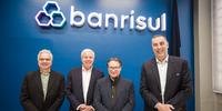 A diretoria do Banrisul apresentou o processo de rebranding da instituição.
