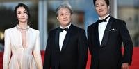 O cinema sul-coreano entrou na disputa pela Palma de Ouro nesta segunda-feira, dia 23