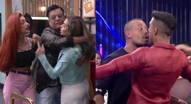 Brenda e Karol discutem durante din&acirc;mica