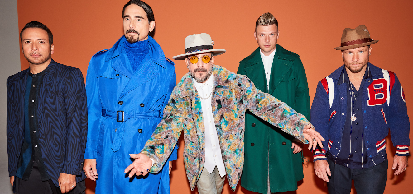 Backstreet Boys voltam ao Brasil para shows