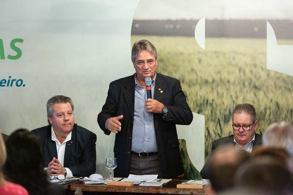 Pereira considera a gest&atilde;o desafiadora, com aumento da responsabilidade brasileira no abastecimento de alimentos no mundo