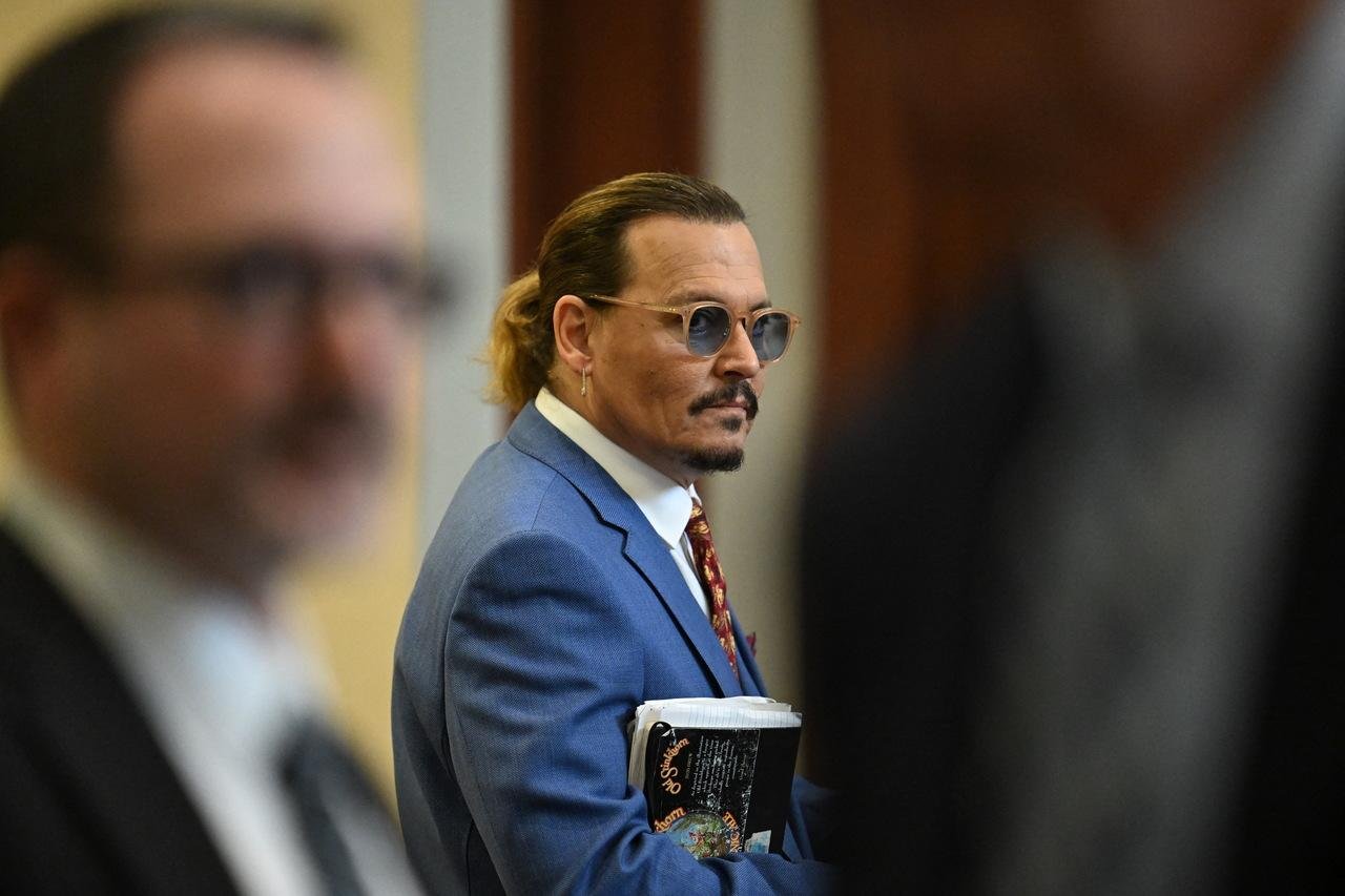 Johnny Depp enfrenta Amber Heard em um processo de difama&ccedil;&atilde;o