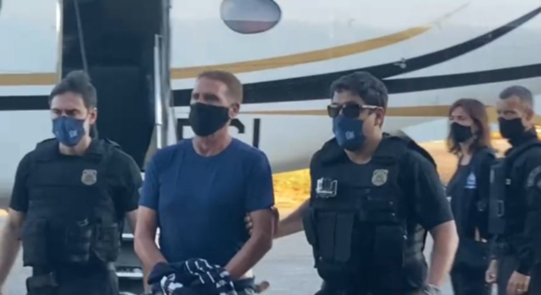 Mafioso italiano Rocco Morabito ap&oacute;s ser preso pela PF na Para&iacute;ba