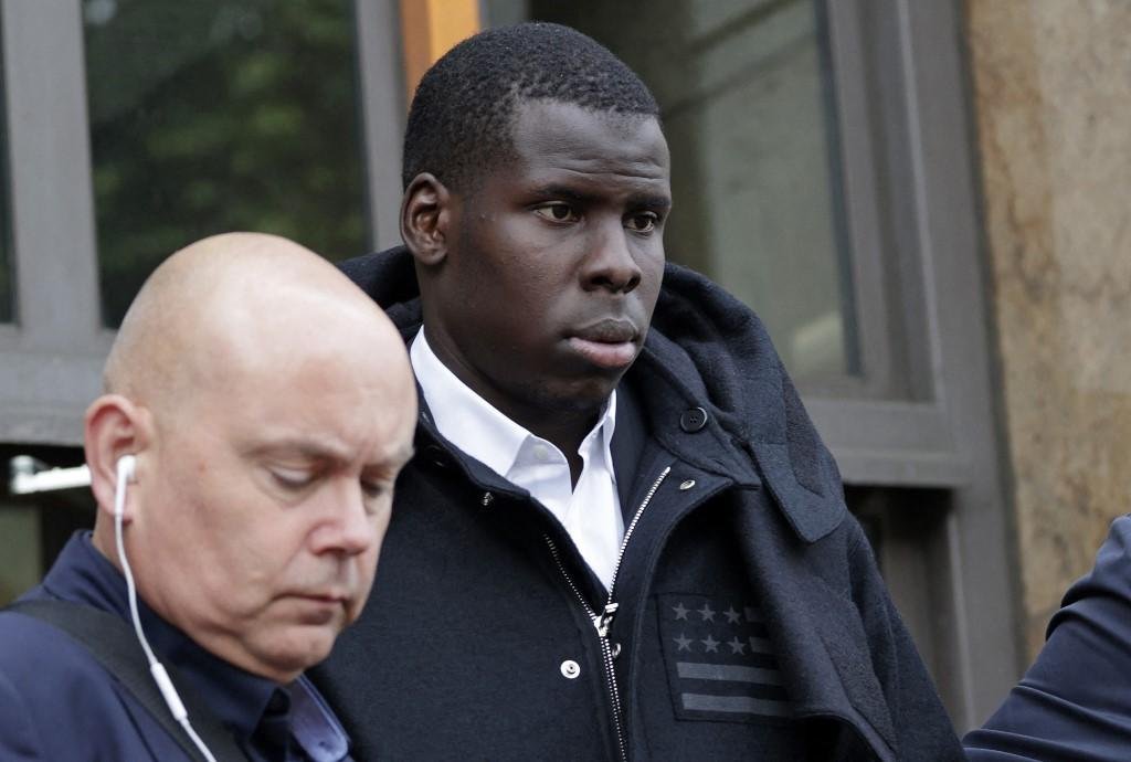 Zouma compareceu ao tribunal de Londres nesta ter&ccedil;a-feira