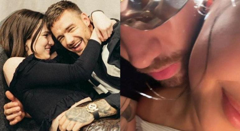 O ex-casal assumiu o romance em 2018. Em 2021, eles retomaram o noivado ap&oacute;s um breve t&eacute;rmino no in&iacute;cio do ano.