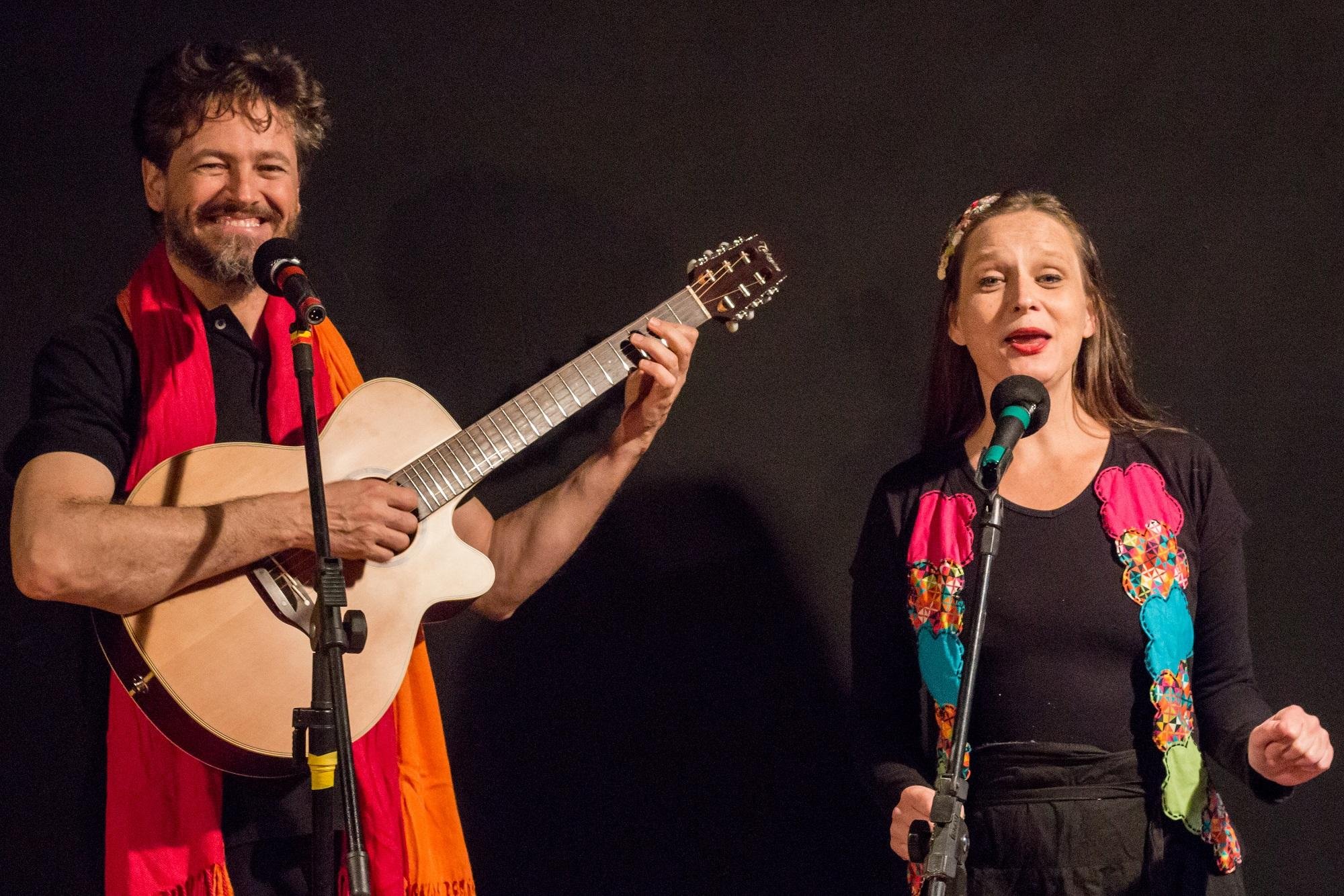 Claudio Veiga e Raquel Grabauska v&atilde;o ministrar oficina