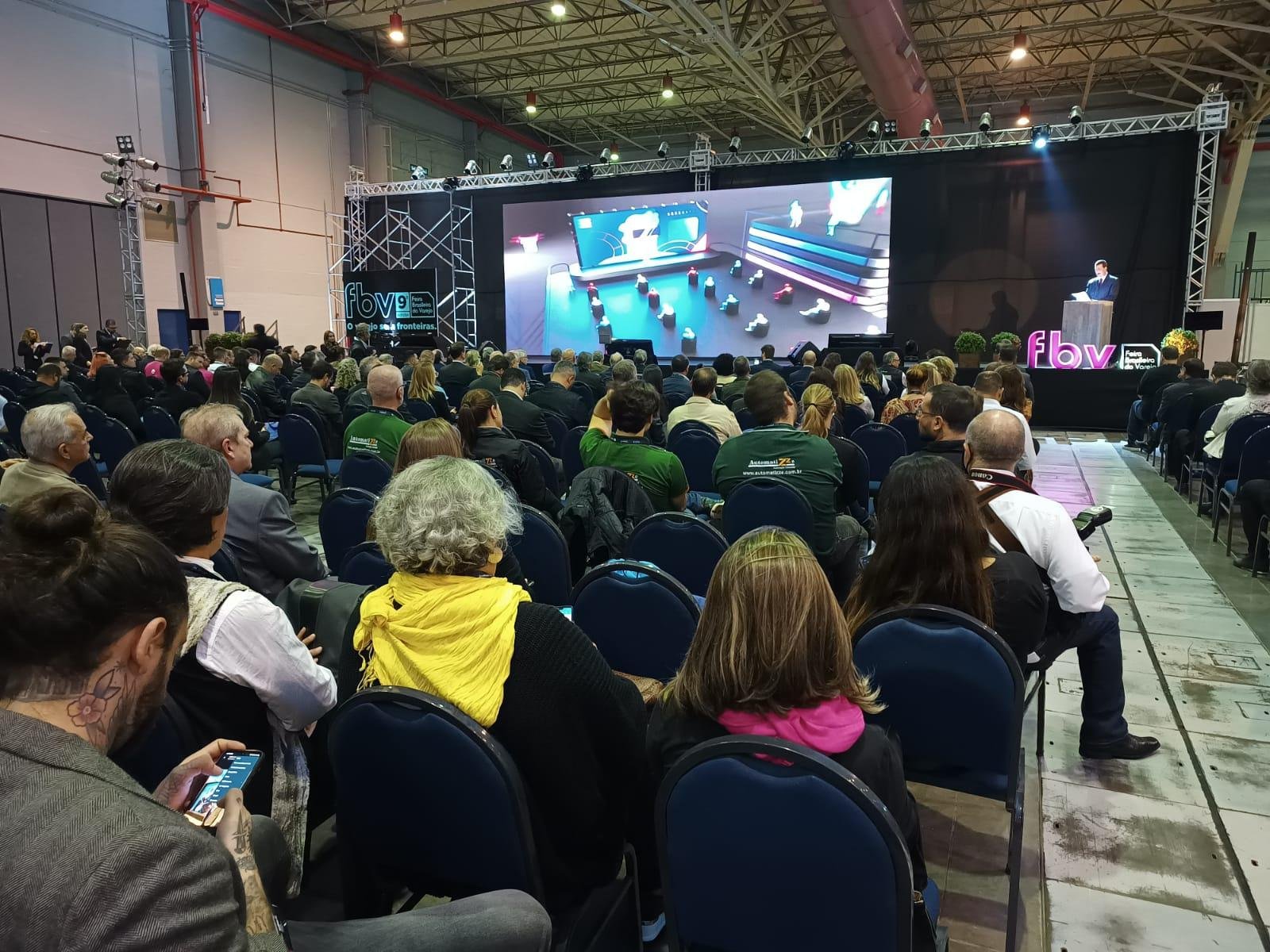 &Eacute; esperado p&uacute;blico de 8 mil pessoas no eventos que segue at&eacute; quinta-feira