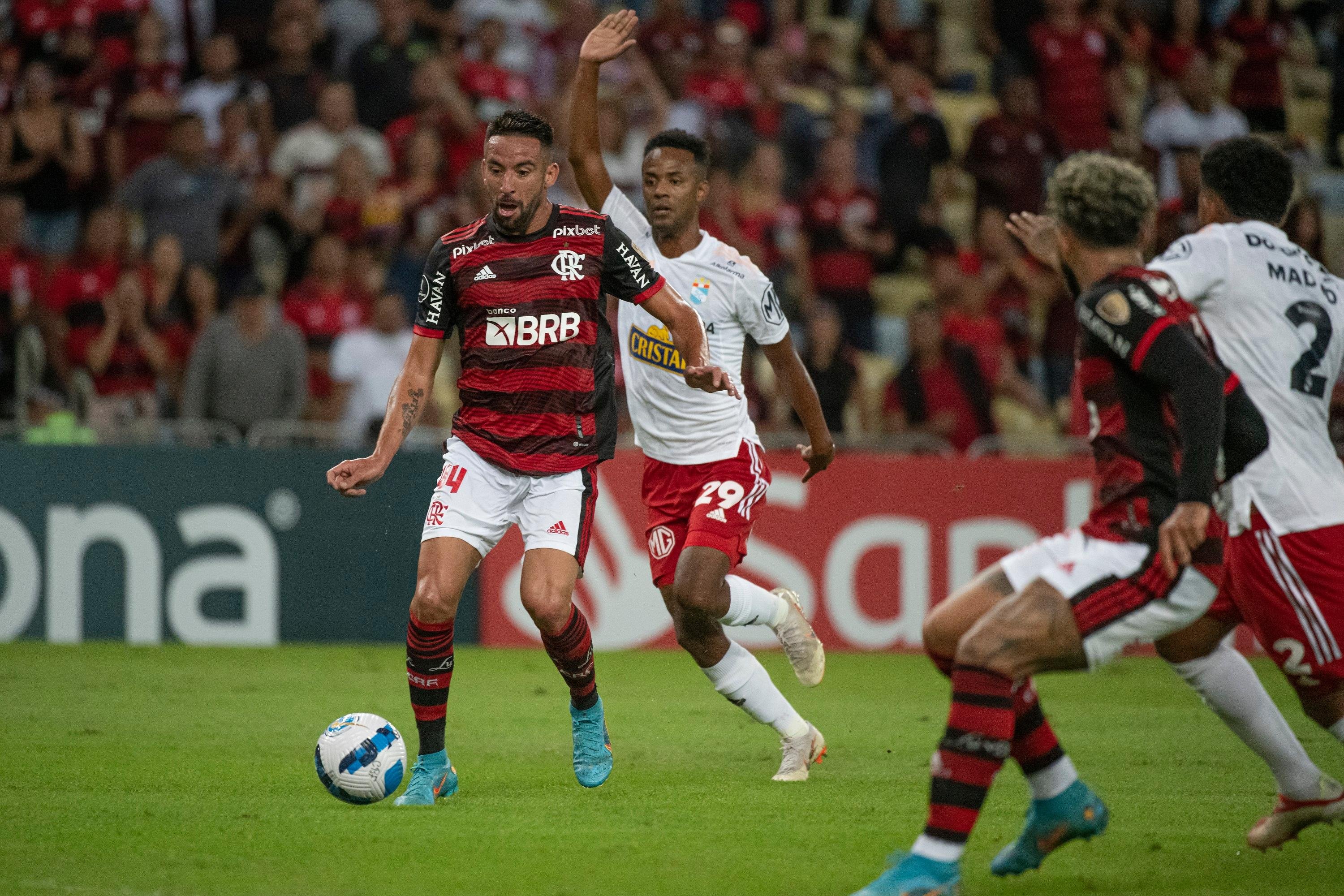 Meng&atilde;o venceu o Sporting Cristal por 2 a 1 nesta ter&ccedil;a-feira