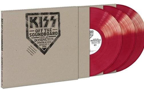 O lan&ccedil;amento em vinil ganhou vers&atilde;o na cor vermelha