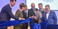 Inauguração reuniu autoridades e a CEO da Fraport Brasil, Andreea Pal