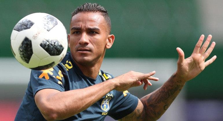 Danilo &eacute; um dos homens de confian&ccedil;a de Tite na Sele&ccedil;&atilde;o