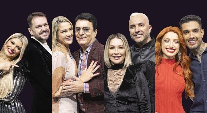 Adryana e Albert, Andreia e Nahim, Baronesa e Rog&eacute;rio e Brenda e Matheus est&atilde;o na DR