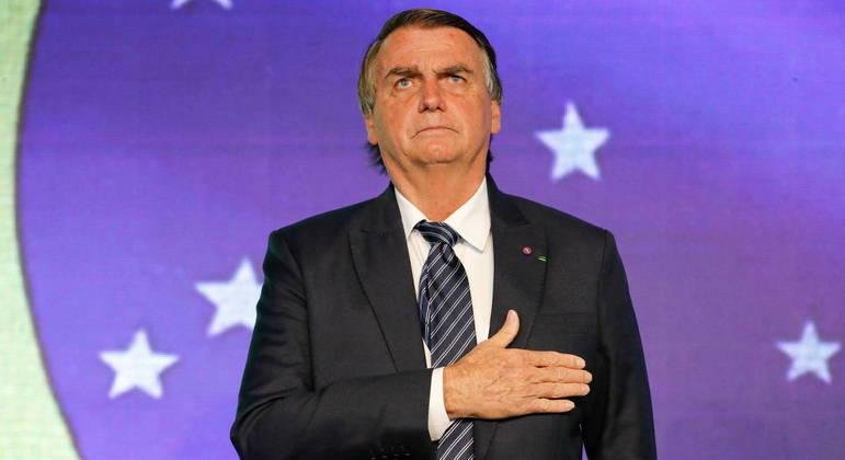 Jair Bolsonaro falou durante compromisso em Goi&acirc;nia nesta sexta-feira