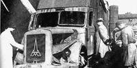 O caminhão usado pelos nazistas asfixiava com os gases produzidos pelo próprio veículo