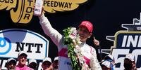 Bebida colorida virou mais um folclore da Indy 500